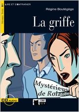 LA GRIFFE. LIVRE + CD | 9788431691721 | CIDEB EDITRICE S.R.L.