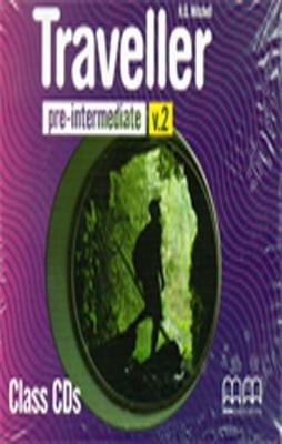 TRAVELLER PRE-INTERMEDIATE CLASS AUDIO CD | 9789604435869