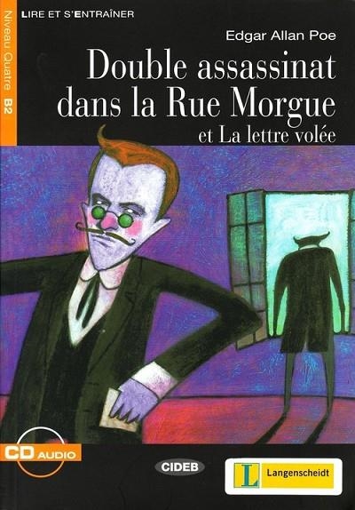 DOUBLE ASSASSINAT DANS LA RUE MORGUE. LIVRE + CD | 9788853007599 | E. A. POE