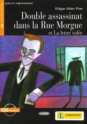 DOUBLE ASSASSINAT DANS LA RUE MORGUE. LIVRE + CD | 9788853007599 | E. A. POE