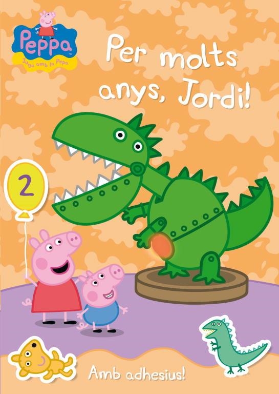 PER MOLTS ANYS, JORDI! (LA PORQUETA PEPA NUM. 19) | 9788401906343 | Varios autores