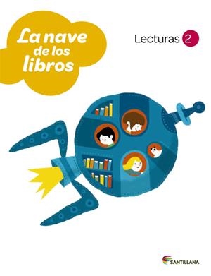 2PRI LECTURAS LA NAVE DE LOS LIBROS ED11 | 9788468001142 | Varios autores