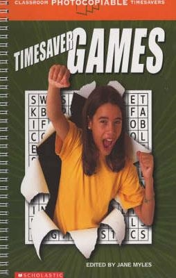 TIMESAVER GAMES | 9781900702416 | JANE MYLES