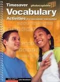 TIMESAVER VOCABULARY ACTIVITIES: PRE-INT/INTERMEDI | 9781900702645 | JULIE WOODWARD