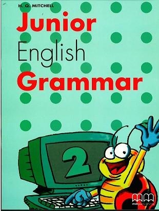 JUNIOR ENGLISH GRAMMAR BOOK 2 SB | 9789603793182
