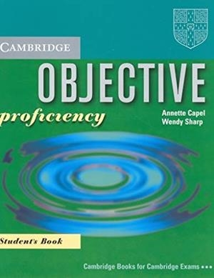 PROFICIENCY OBJECTIVE SB | 9780521000307 | SHARP