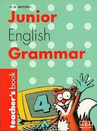 JUNIOR ENGLISH GRAMMAR BOOK 4 TB | 9789603793564