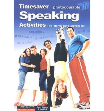 TIMESAVER SPEAKING ACTIVITIES | 9781900702638 | PETER MAGGS