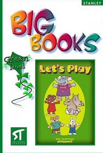 BIG BOOKS LET'S PLAY 1 PB | 9788478733828 | STANLEY