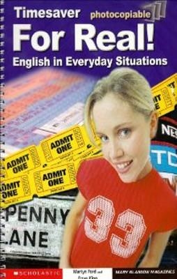 TIMESAVER FOR REAL! ENGLISH IN EVERYDAY SITUATIONS | 9781900702232 | MARTIN FORD