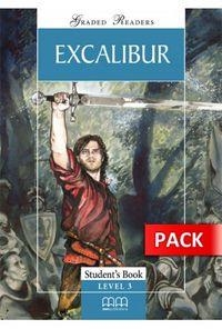 EXCALIBUR PACK LIBRO + ACTIVIDADES + CD  PREINTERMEDIATE | 9789604430543