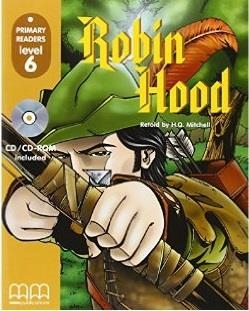 ROBIN HOOD LIBRO + CD PRI LEVEL 6 | 9789603798149