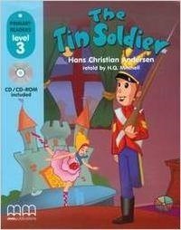 THE TIN SOLDIER LIBRO + CD PRI LEVEL 3 | 9789603799979
