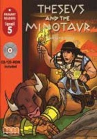 THESEUS AND THE MINOTAUR LIBRO + CD PRI LEVEL 5 | 9789604430147