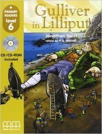 GULLIVER IN LILLIPUT LIBRO + CD PRI LEVEL 6 | 9789603798293
