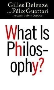 WHAT IS PHILOSOPHY? | 9780231079891 | GILLES DELEUZE