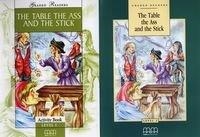 THE TABLE THE ASS AND THE STICK PACK LIBRO + ACTIVIDADES + CD  BEGINNER | 9789603794745