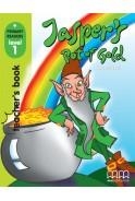 JASPER’S POT OF GOLD TEACHER´S BOOK PRI LEVEL 1 | 9789603796756