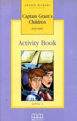 CAPTAIN GRANT’S CHILDREN PACK LIBRO + ACTIVIDADES + CD INTERMEDIATE | 9789603794738