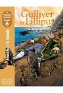 GULLIVER IN LILLIPUT LEVEL 6 TB | 9789603796916