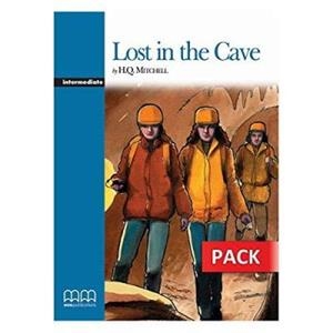 LOST IN THE CAVE PACK LIBRO + ACTIVIDADES + CD INTERMEDIATE | 9789603794875