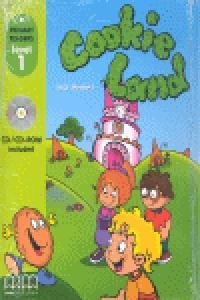 COOKIELAND LIBRO + CD PRI LEVEL 1 | 9789604430109