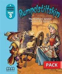 RUMPELSTILTSKIN LEVELN 3 + CD-ROM | 9789604430048