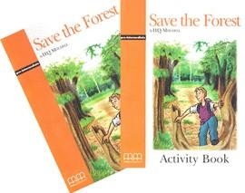 SAVE THE FOREST PACK LIBRO + ACTIVIDADES + CD PRE INTERMEDIATE | 9789603794868