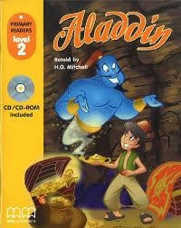 ALADDIN LIBRO + CD PRI LEVEL 2 | 9789604430062