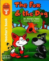THE FOX AND THE DOG LEVEL 2 SB + CD-ROM | 9789604430086