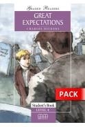 GREAT EXPECTATIONS PACK LIBRO + ACTIVIDADES + CD INTERMEDIATE | 9789603794813