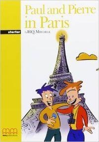 PAUL AND PIERRE IN PARIS PACK LIBRO + ACTIVIDADES + CD  BEGINNER | 9789603794844