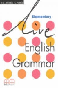 LIVE ENGLISH GRAMMAR ELEMENTARY SB | 9789603794257