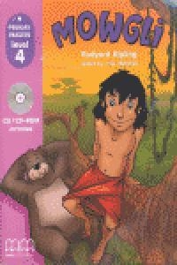 MOWGLI LEVEL 4 SB + CD-ROM | 9789604430024