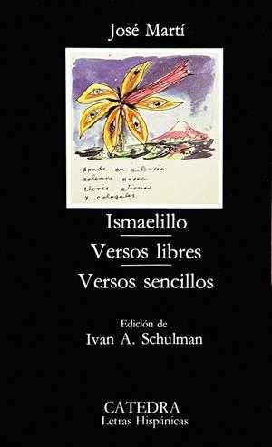 ISMAELILLO/VERSOS LIBRES/VERSOS SENCILLO | 9788437603674 | JOSÉ MARTÍ