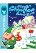 JINGLE´S CHRISTMAS ADVENTURE TEACHER´S BOOK PRI LEVEL 3 | 9789604430529