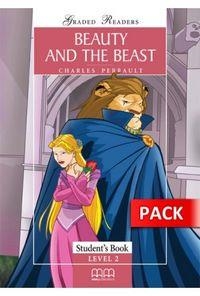 BEAUTY AND THE BEAST LEVEL 2 PACK | 9789604430567