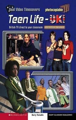 REAL VIDEO TIMESAVERS: TEEN LIFE - UK! (+ DVD) | 9781904720577 | BARRY TOMALIN