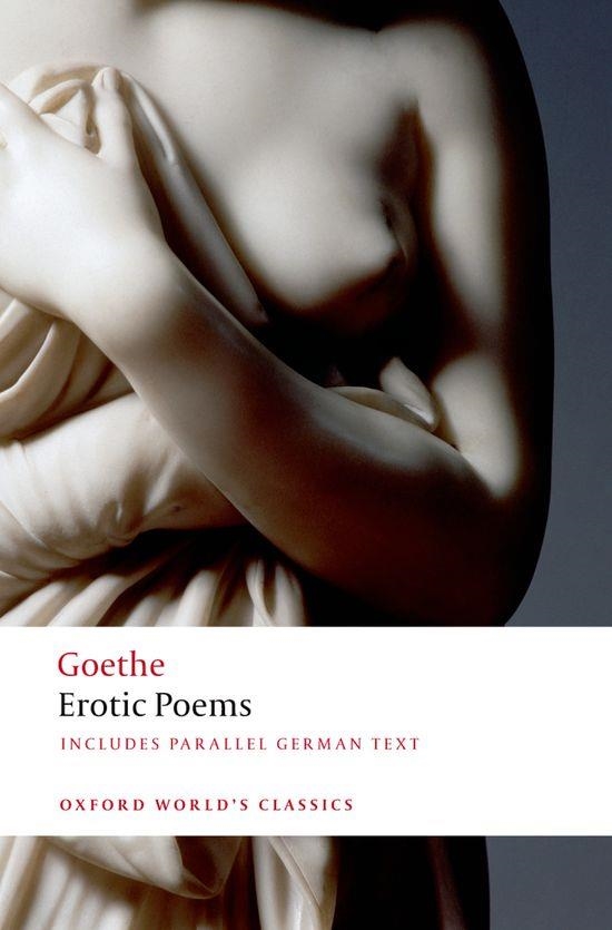 EROTIC POEMS | 9780199549726 | GOETHE