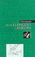 DICCIONARI DE LES LLENGéES D'EUROPA | 9788441209008 | Badia i Capdevila, Ignasi