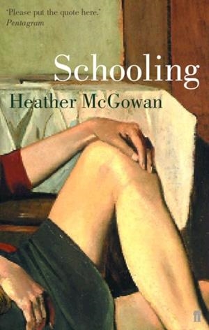 SCHOOLING | 9780571206711 | MCGOWAN, H