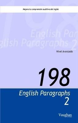 198 ENGLISH PARAGRAPHS 2 LIBRO + 4CDS | 9788496469068 | Richard Vaughan