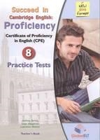 PROFICIENCY CPE SUCCEED IN CAMBRIDGE PRACTICE TESTS TB | 9781781640111