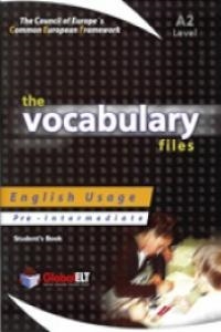 VOCABULARY FILES A2 TB | 9781904663409