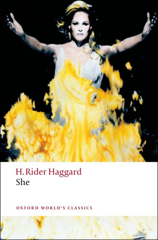 SHE | 9780199536429 | H. RIDER HAGGARD