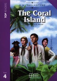 THE CORAL ISLAND STUDENT'S PACK  TOP R LEVEL 4 | 9789605091606