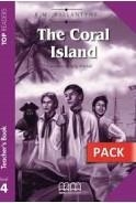 THE CORAL ISLAND TEACHER'S PACK  TOP R LEVEL 4 | 9789605090975