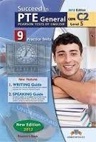 PTE LEVEL 5 CEF C2 9 TESTS SSE | 9781781640197