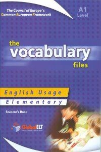 VOCABULARY FILES A1 SB | 9781904663379