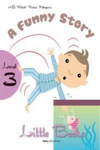 A FUNNY STORY LEVEL 3 + CD-ROM | 9789604784363